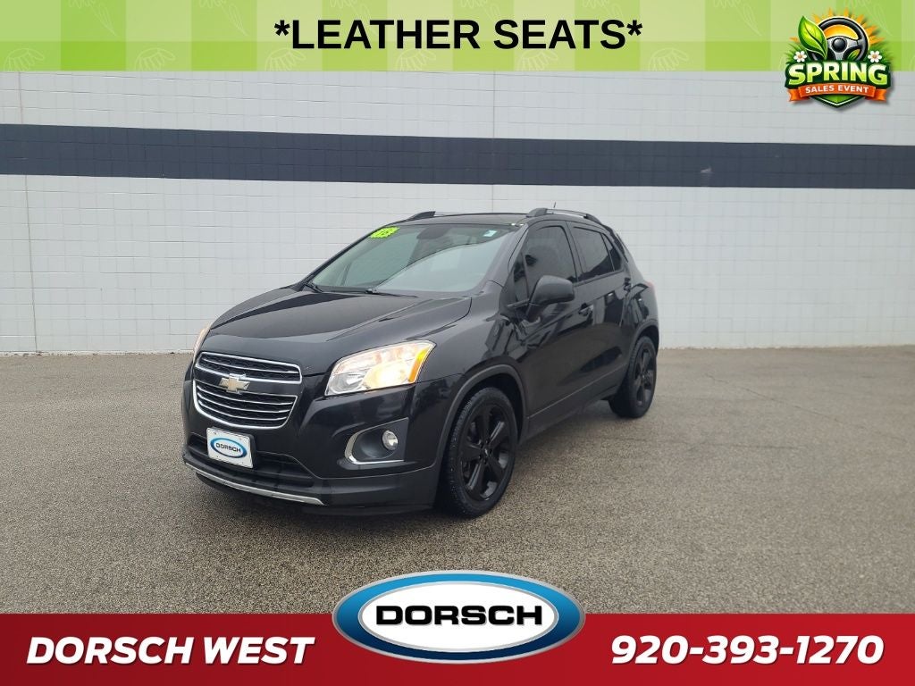 2016 Chevrolet Trax LTZ
