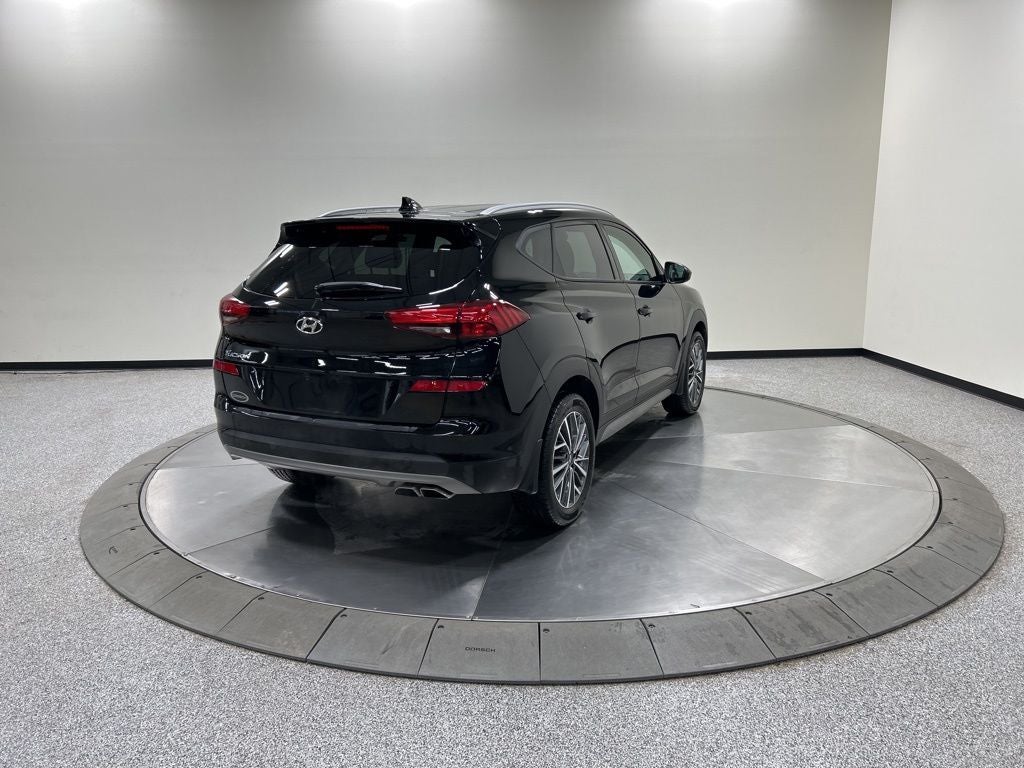 2021 Hyundai Tucson SEL