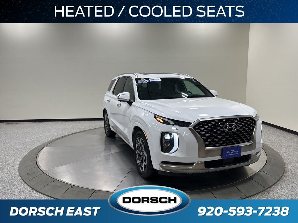 2022 Hyundai Palisade Calligraphy