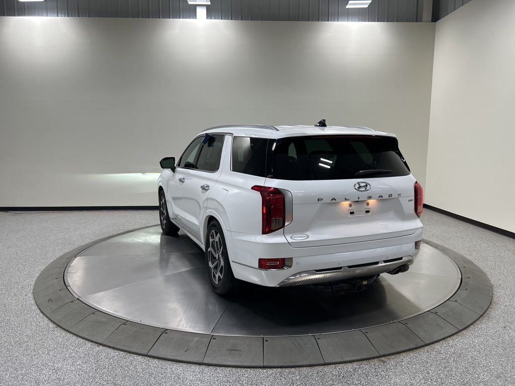 2022 Hyundai Palisade Calligraphy