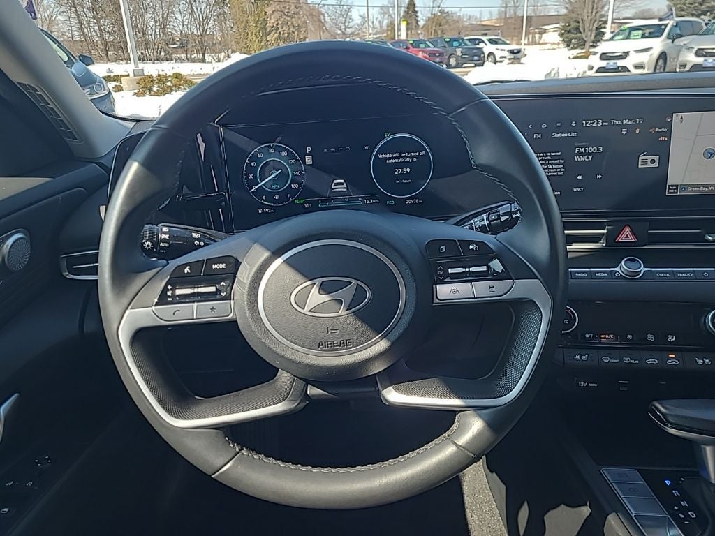 2025 Hyundai Elantra Hybrid Limited