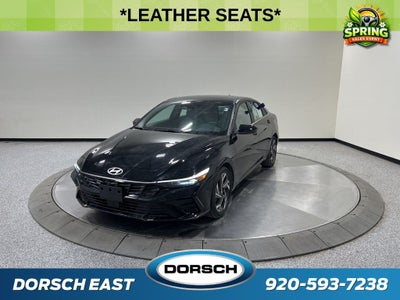 2025 Hyundai Elantra Hybrid Limited