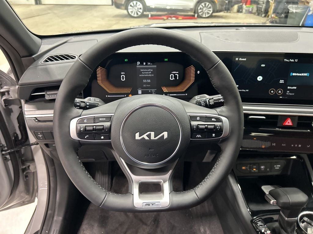 2026 Kia K5 GT-Line