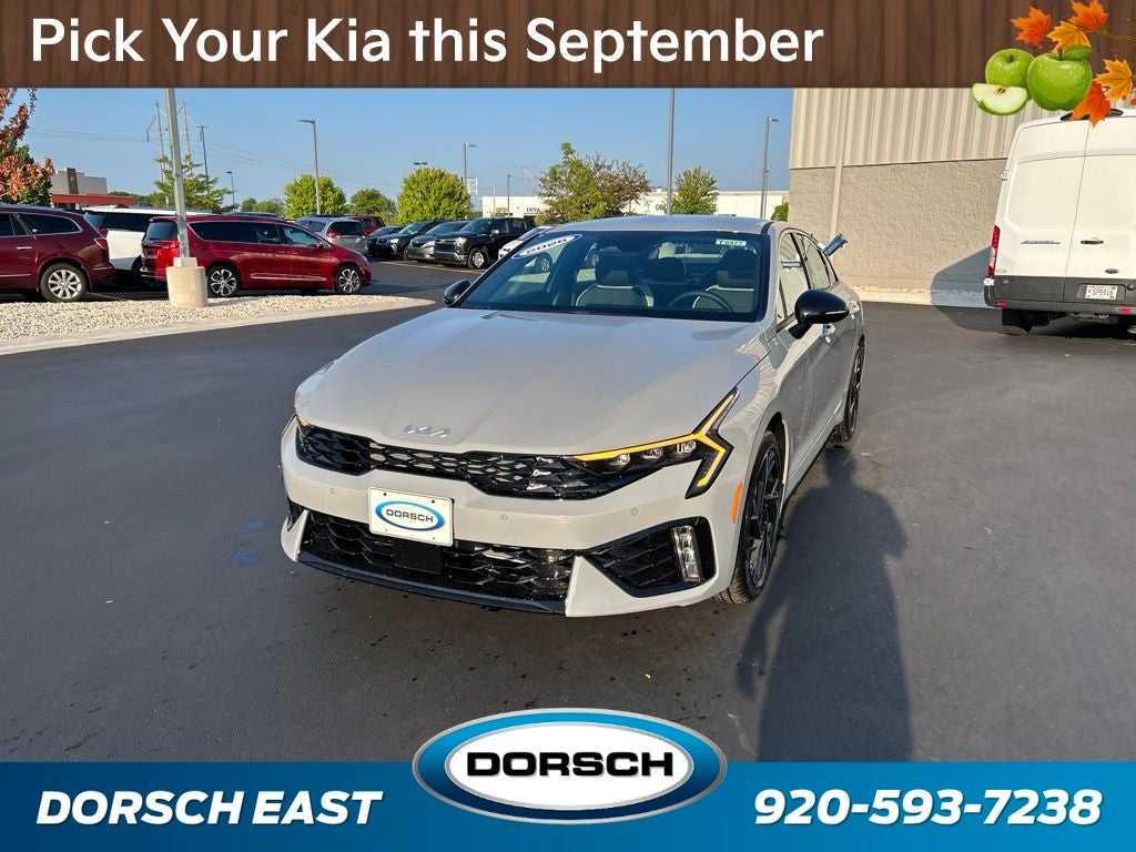 2026 Kia K5 GT-Line