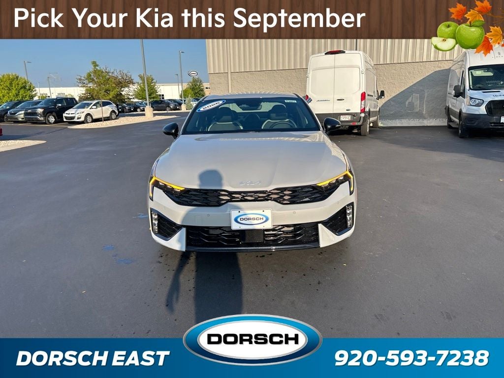 2026 Kia K5 GT-Line