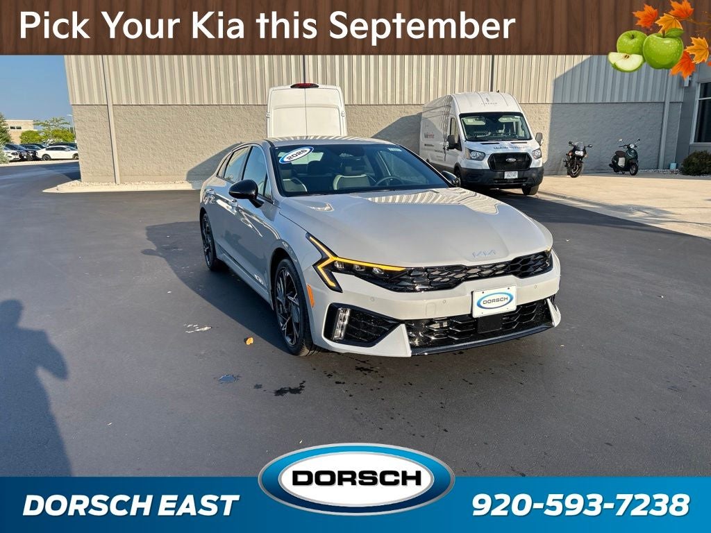 2026 Kia K5 GT-Line