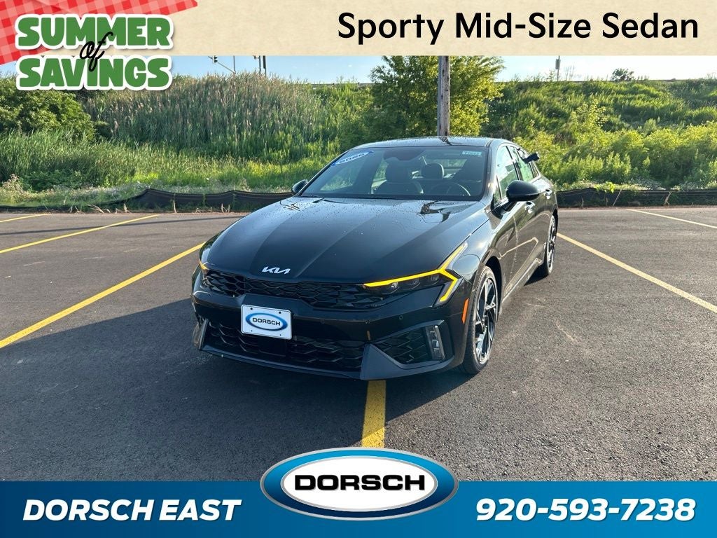 2026 Kia K5 GT-Line