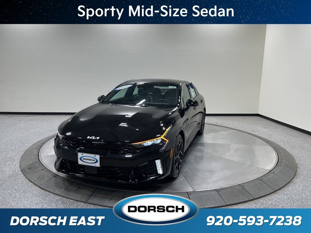 2026 Kia Optima GT-Line AWD's photo