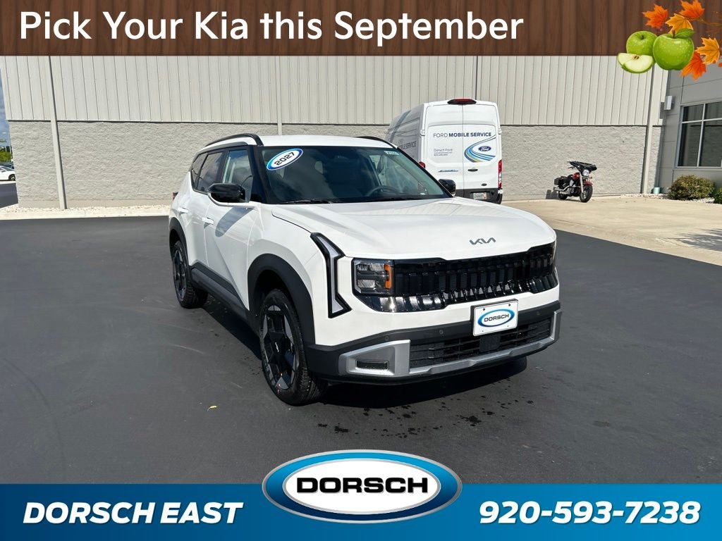 2027 Kia Seltos EX