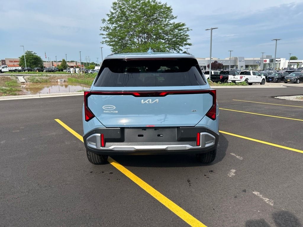2027 Kia Seltos EX
