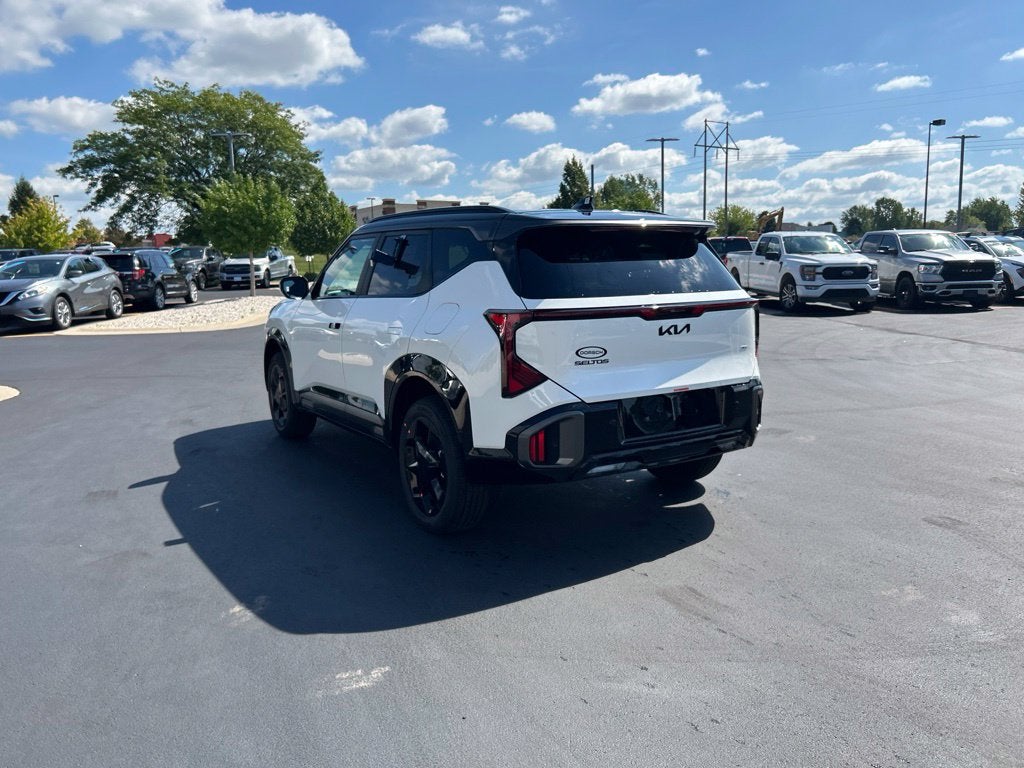 2027 Kia Seltos X-Line S