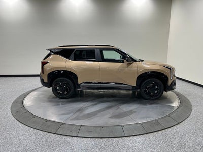 2027 Kia Seltos X-Line