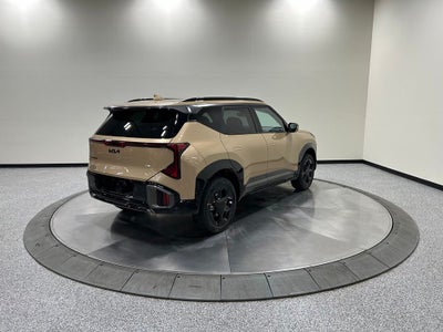 2027 Kia Seltos X-Line