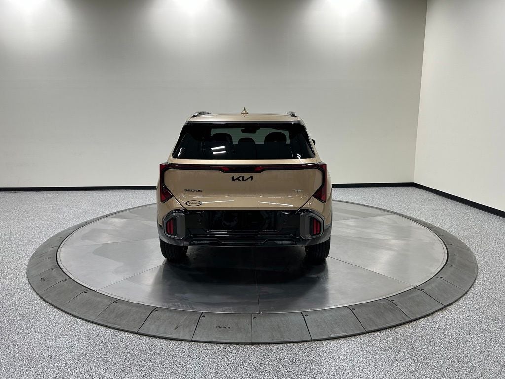 2027 Kia Seltos X-Line