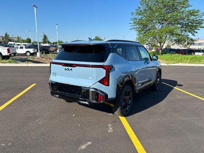 2027 Kia Seltos X-Line