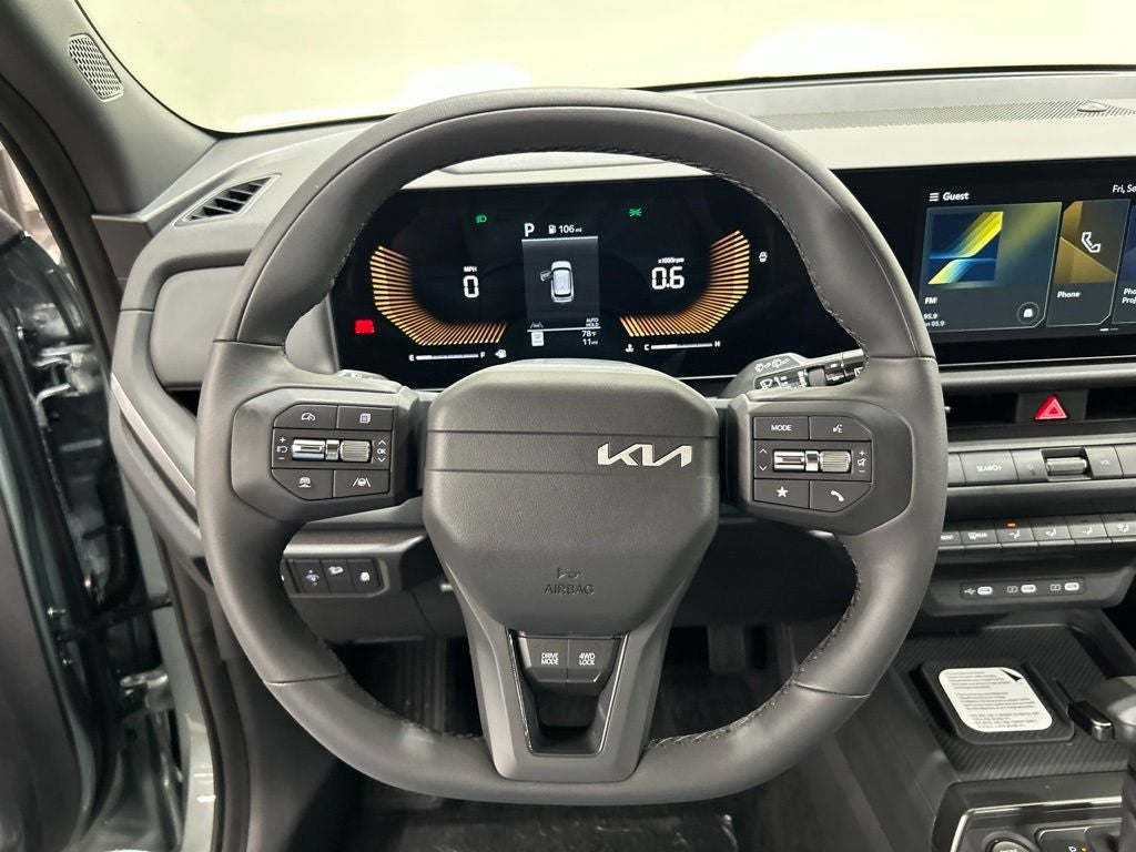 2027 Kia Seltos X-Line S