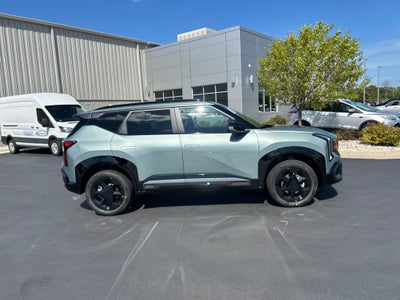 2027 Kia Seltos X-Line S