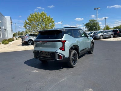 2027 Kia Seltos X-Line S