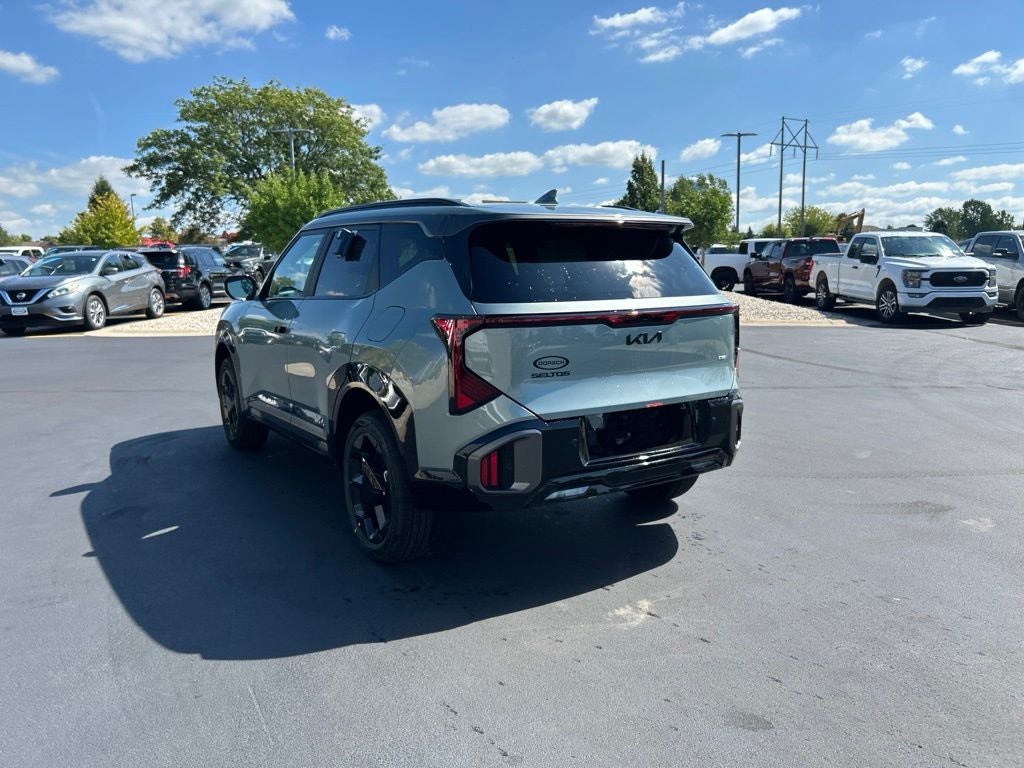2027 Kia Seltos X-Line S