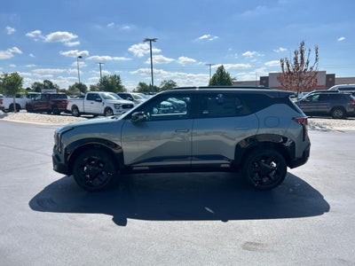 2027 Kia Seltos X-Line S