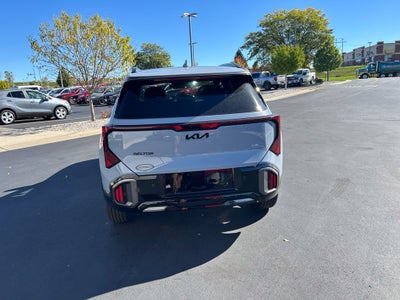 2027 Kia Seltos X-Line S