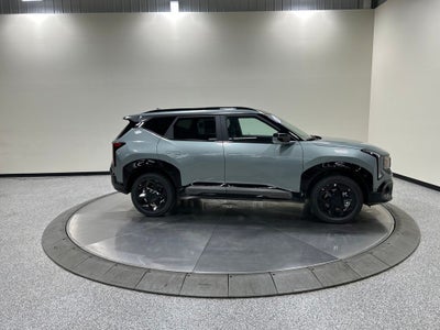 2027 Kia Seltos X-Line