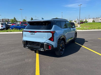 2027 Kia Seltos X-Line S