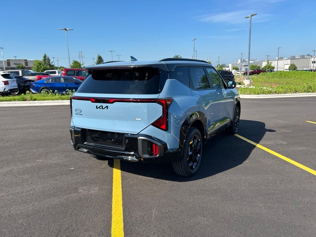 2027 Kia Seltos X-Line S