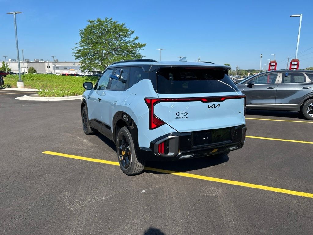2027 Kia Seltos X-Line S