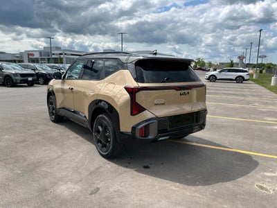 2027 Kia Seltos X-Line S