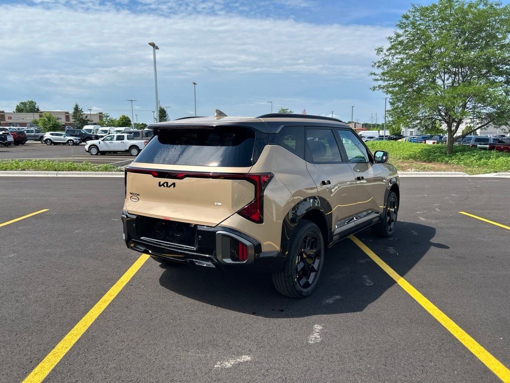 2027 Kia Seltos X-Line