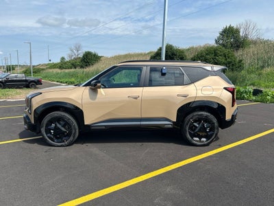 2027 Kia Seltos X-Line