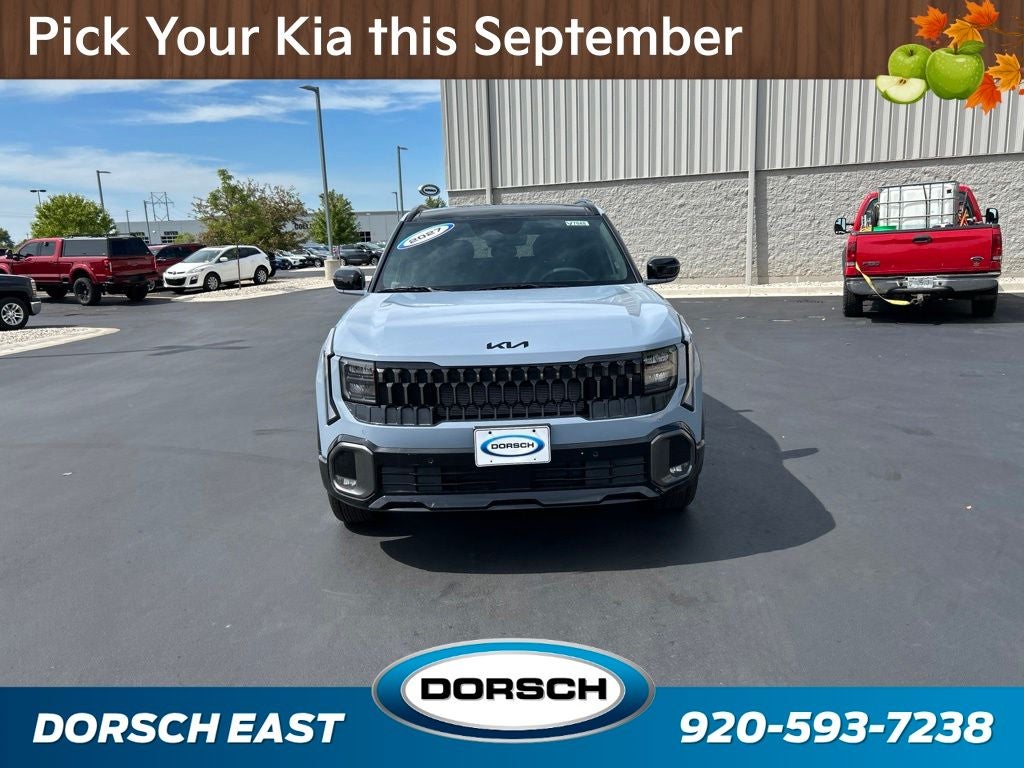 2027 Kia Seltos X-Line S