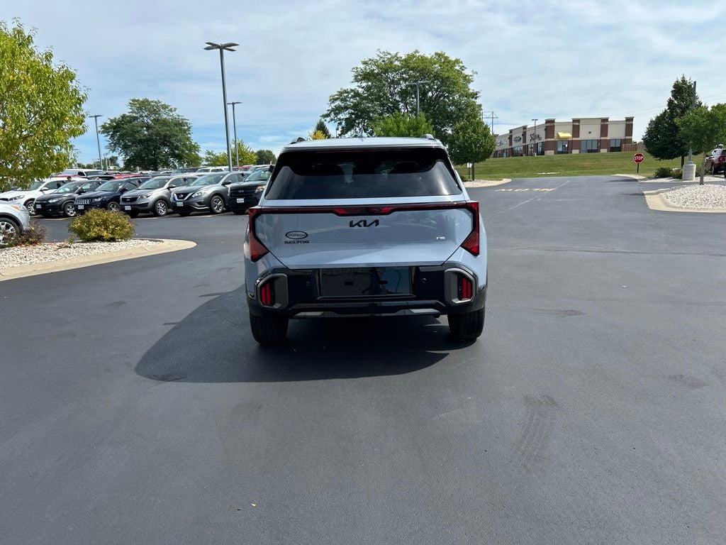 2027 Kia Seltos X-Line S