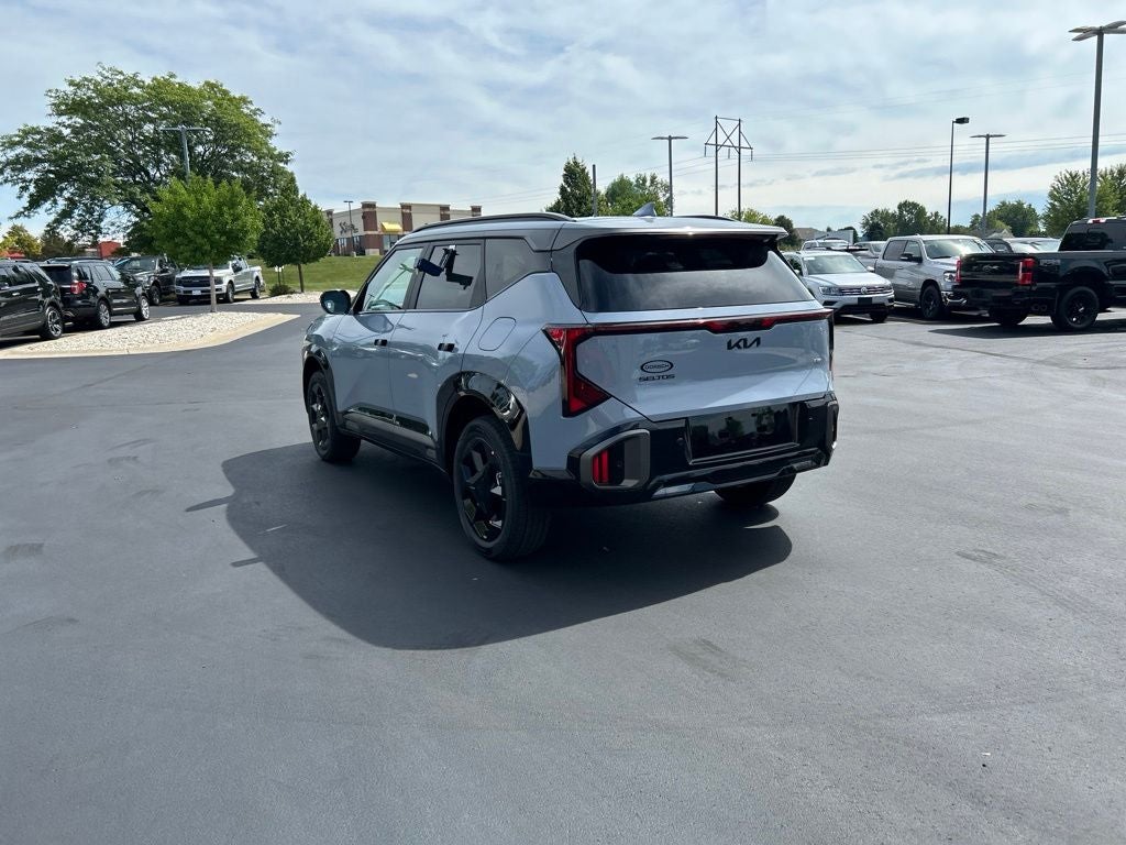 2027 Kia Seltos X-Line S