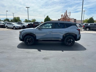 2027 Kia Seltos X-Line S