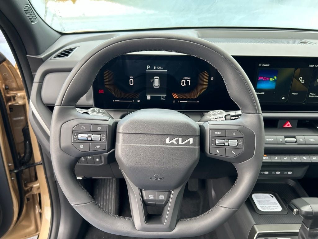 2027 Kia Seltos X-Line