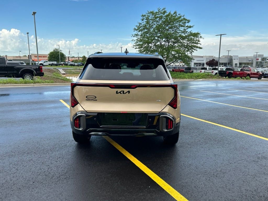 2027 Kia Seltos X-Line