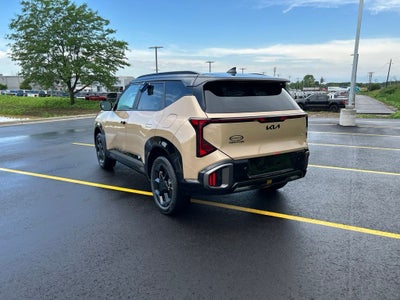 2027 Kia Seltos X-Line