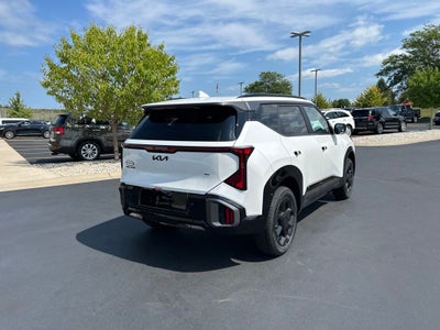 2027 Kia Seltos X-Line S