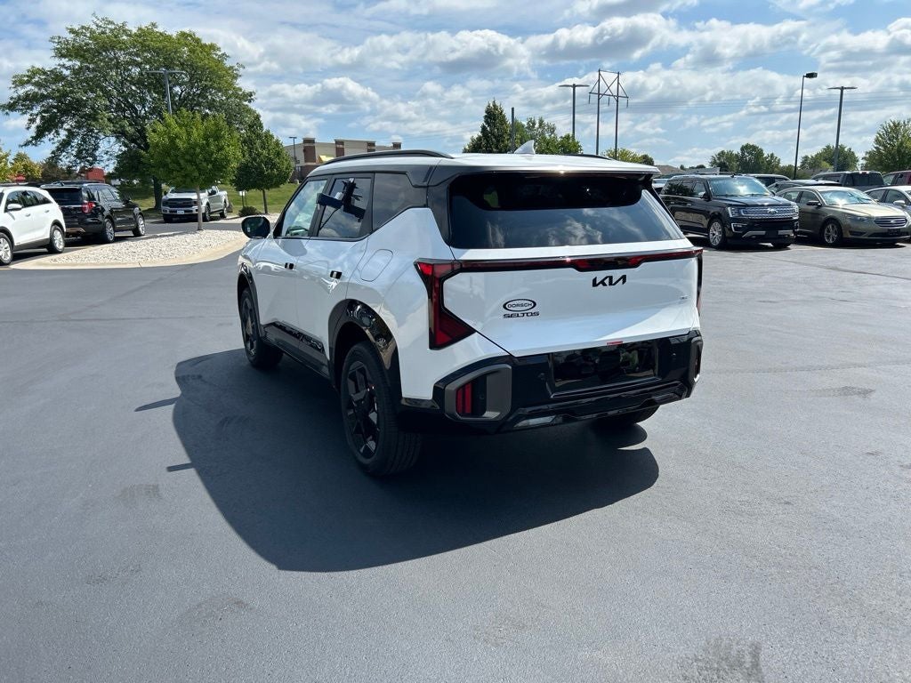2027 Kia Seltos X-Line S