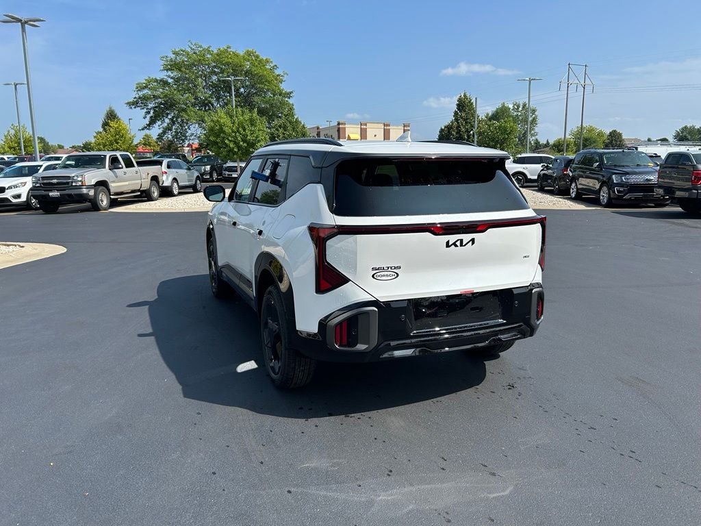 2027 Kia Seltos X-Line S