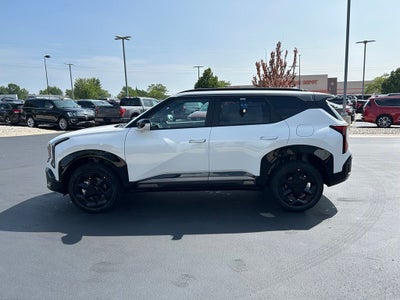 2027 Kia Seltos X-Line S