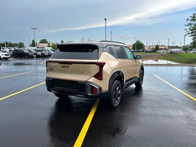 2027 Kia Seltos X-Line