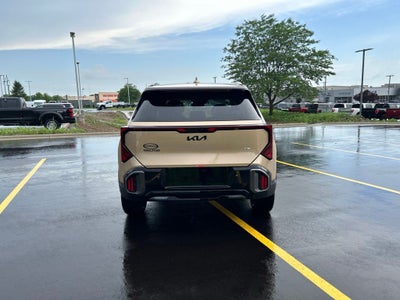 2027 Kia Seltos X-Line