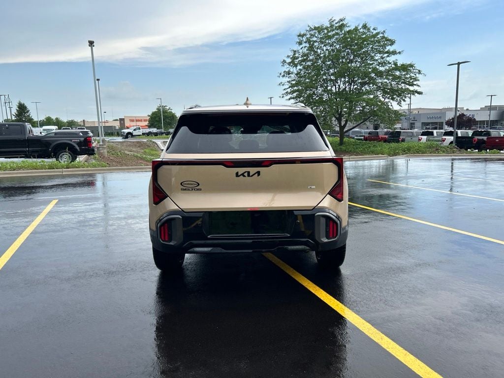 2027 Kia Seltos X-Line