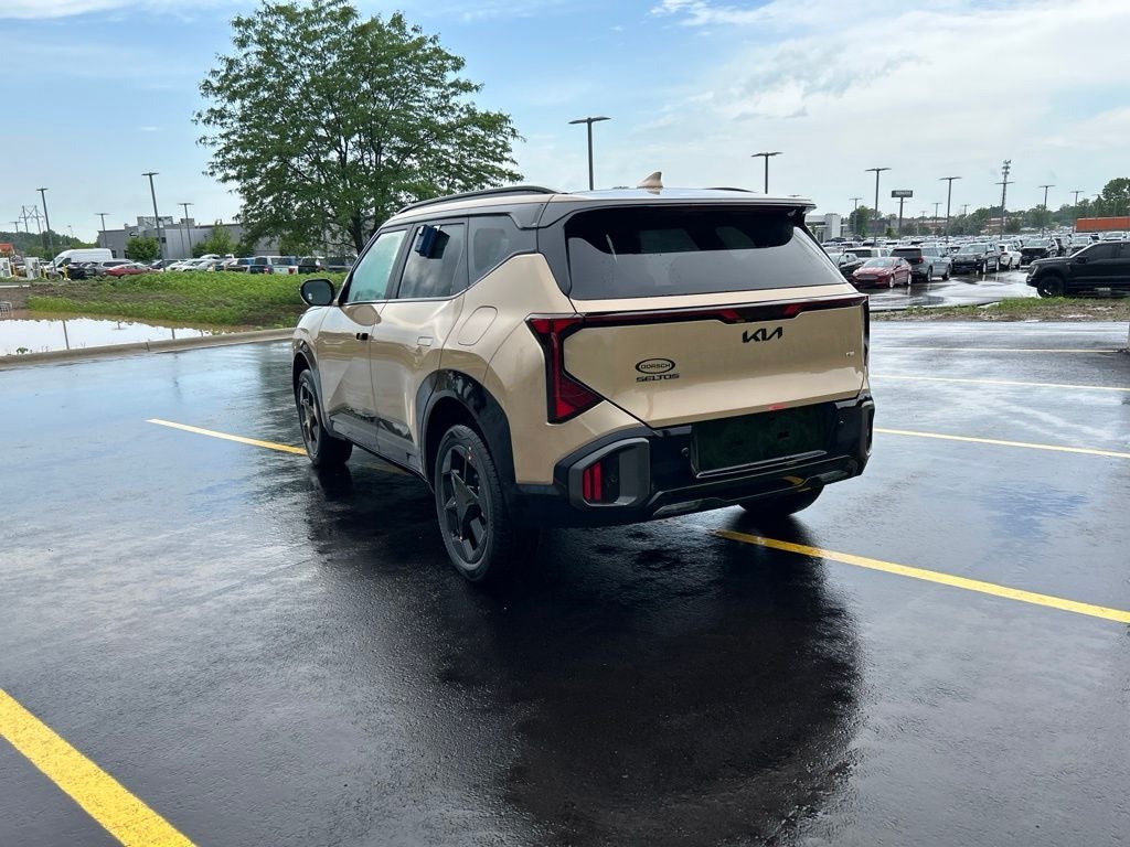 2027 Kia Seltos X-Line