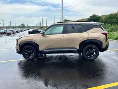 2027 Kia Seltos X-Line