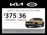 2027 Kia Seltos X-Line S