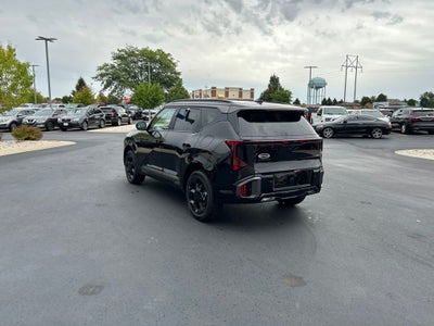2027 Kia Seltos X-Line S